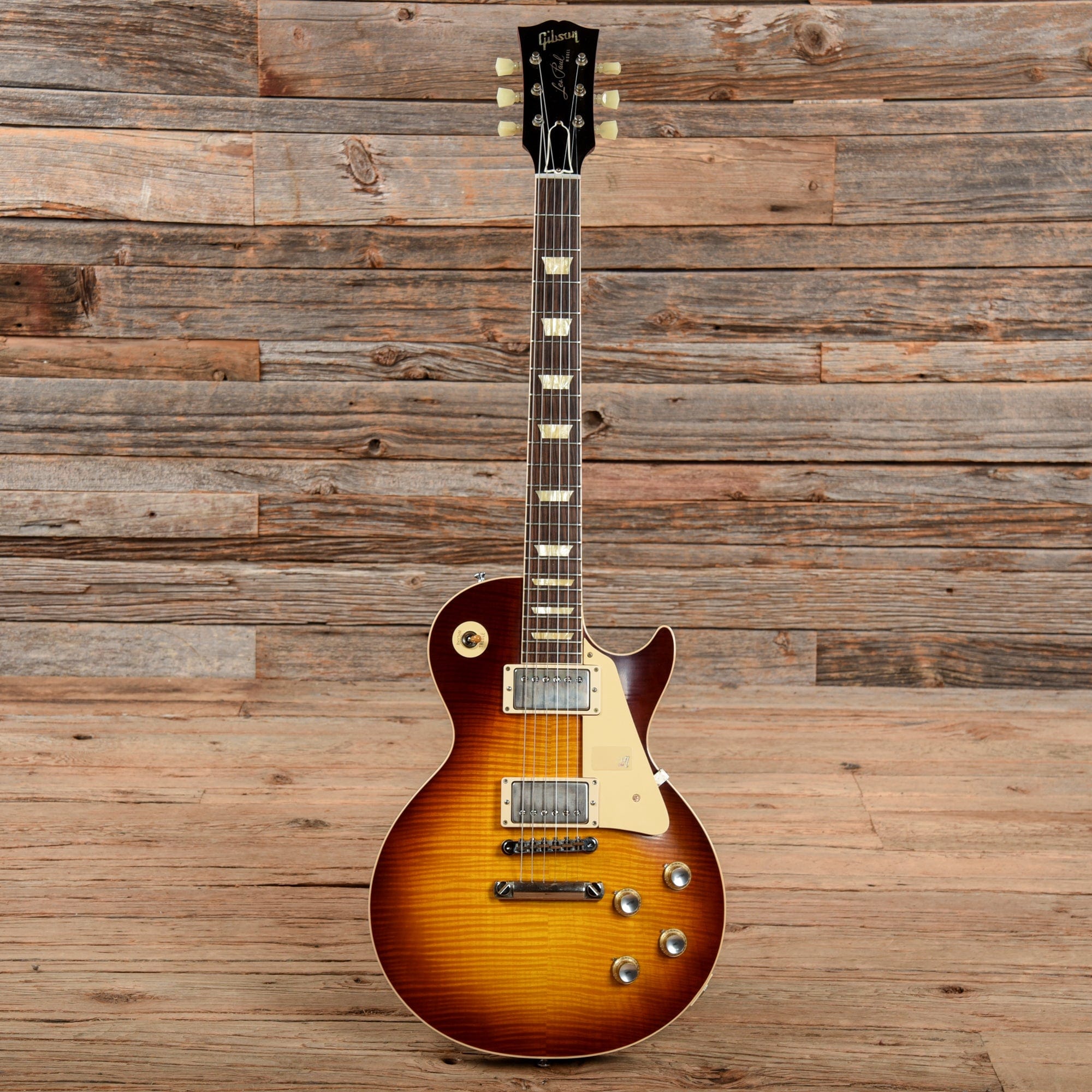 Gibson Custom 1960 Les Paul Standard Reissue Sunburst 2019 Electric Guitars / Solid Body
