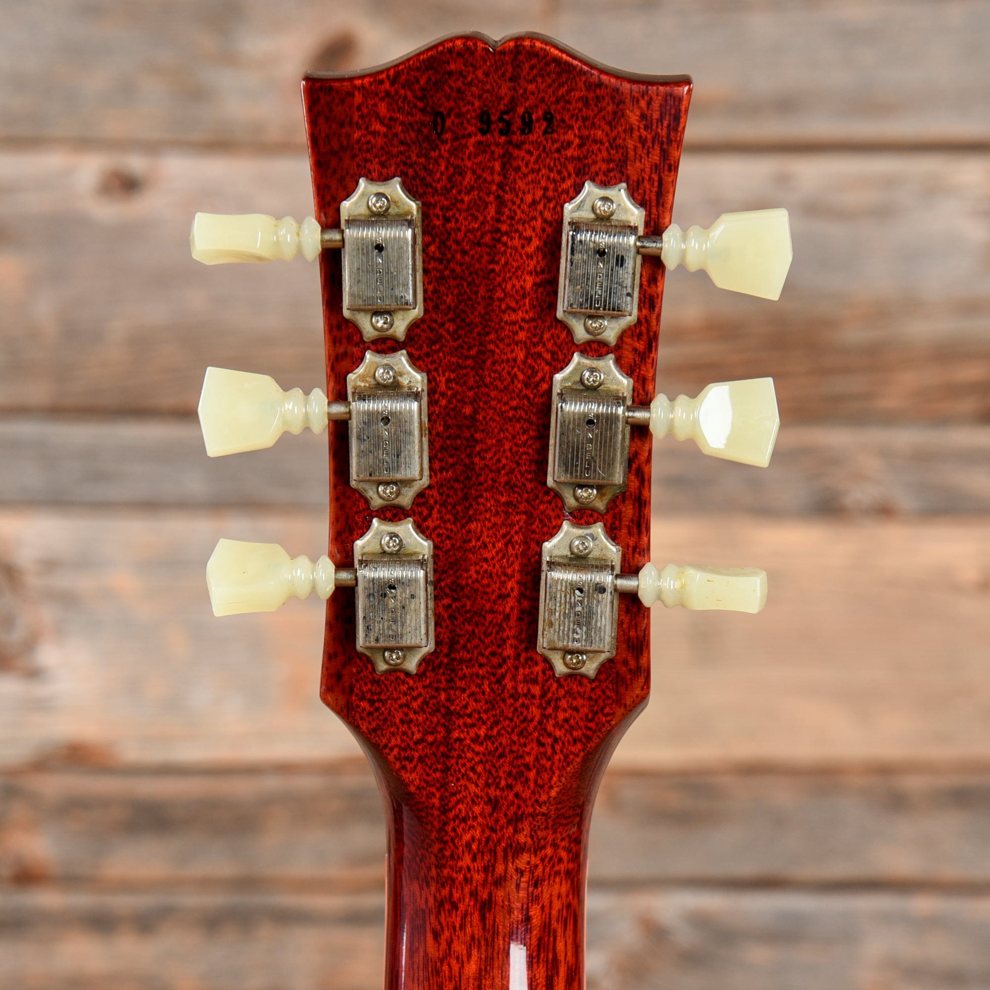 Gibson Custom 1960 Les Paul Standard Reissue Sunburst 2019 Electric Guitars / Solid Body