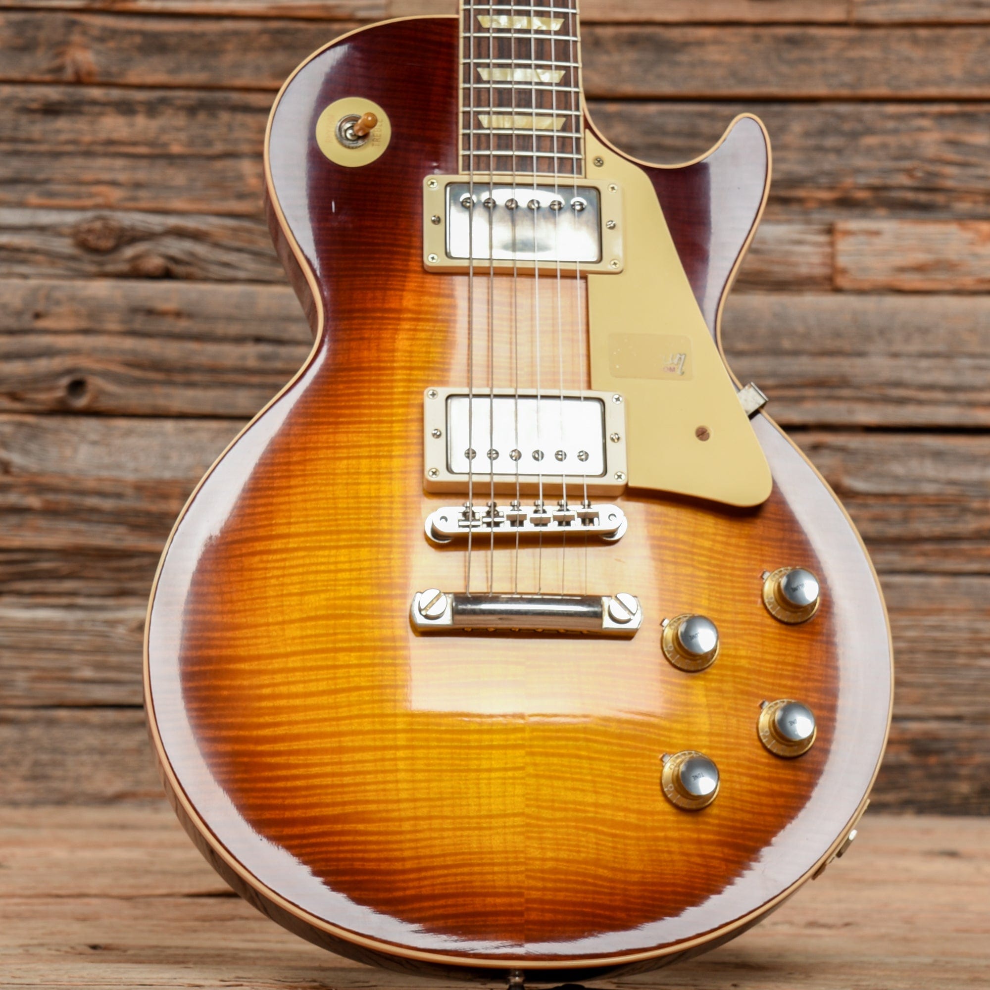 Gibson Custom 1960 Les Paul Standard Reissue Sunburst 2019 Electric Guitars / Solid Body