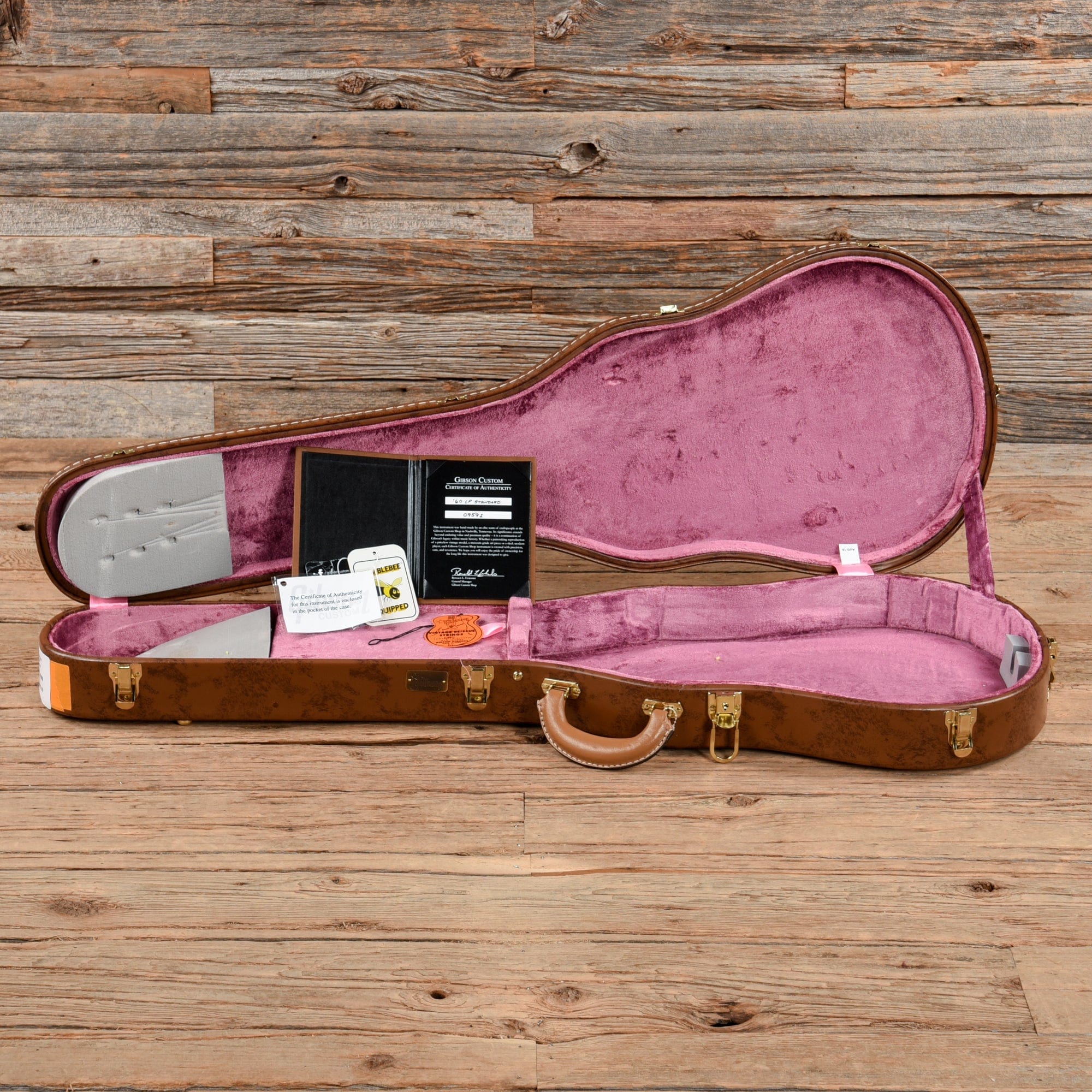 Gibson Custom 1960 Les Paul Standard Reissue Sunburst 2019 Electric Guitars / Solid Body