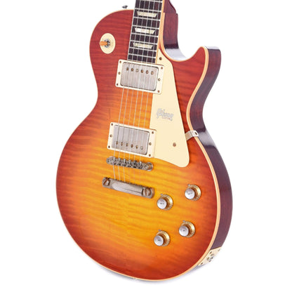 Gibson Custom 1960 Les Paul Standard Reissue Washed Cherry Sunburst VOS Electric Guitars / Solid Body