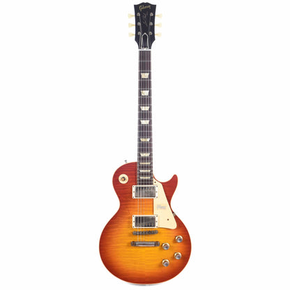 Gibson Custom 1960 Les Paul Standard Reissue Washed Cherry Sunburst VOS Electric Guitars / Solid Body