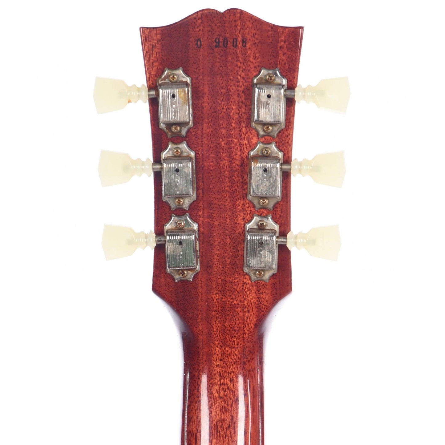 Gibson Custom 1960 Les Paul Standard Reissue Washed Cherry Sunburst VOS Electric Guitars / Solid Body
