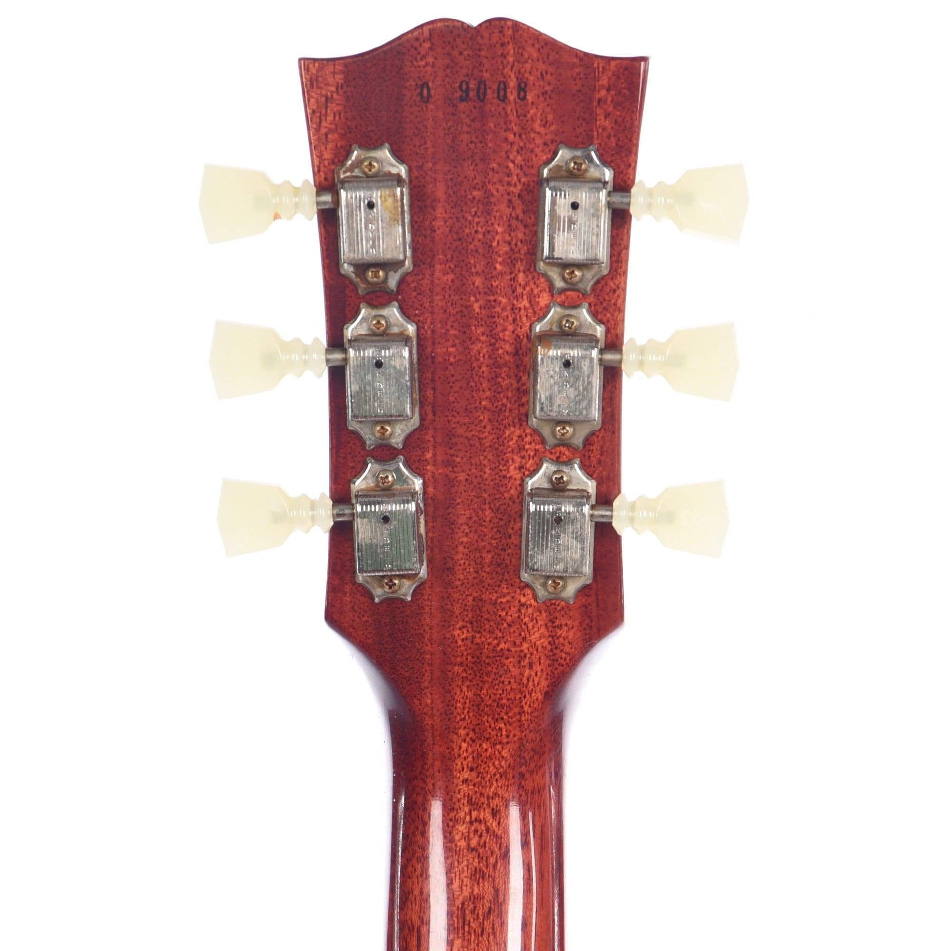 Gibson Custom 1960 Les Paul Standard Reissue Washed Cherry Sunburst VOS Electric Guitars / Solid Body