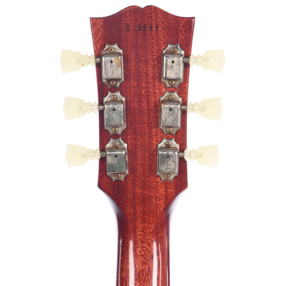 Gibson Custom 1960 Les Paul Standard Reissue Washed Cherry Sunburst VOS Electric Guitars / Solid Body