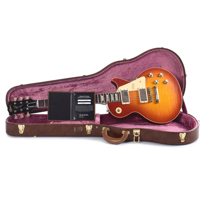 Gibson Custom 1960 Les Paul Standard Reissue Washed Cherry Sunburst VOS Electric Guitars / Solid Body