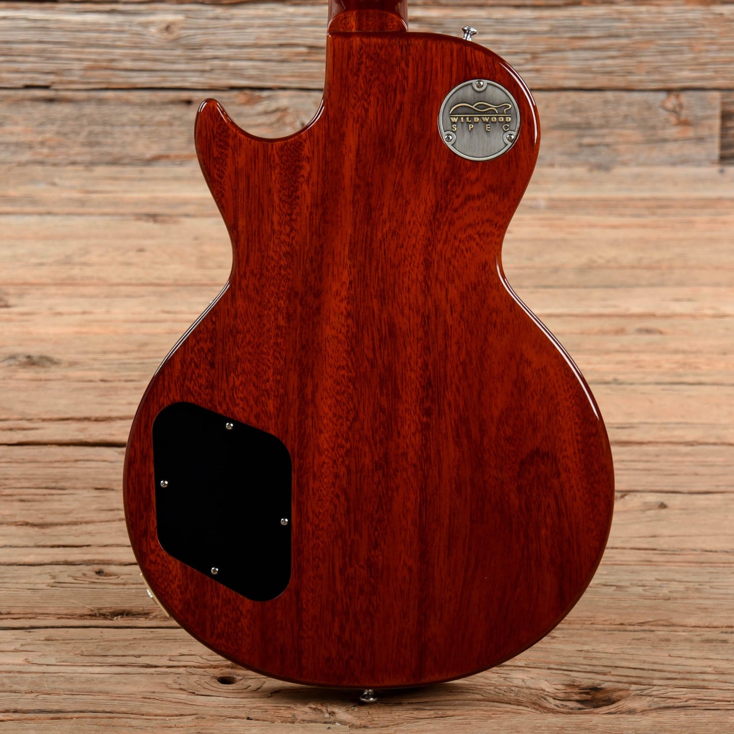 Gibson Custom 1960 Les Paul Standard Reissue Wildwood Spec Sunburst 2019 Electric Guitars / Solid Body