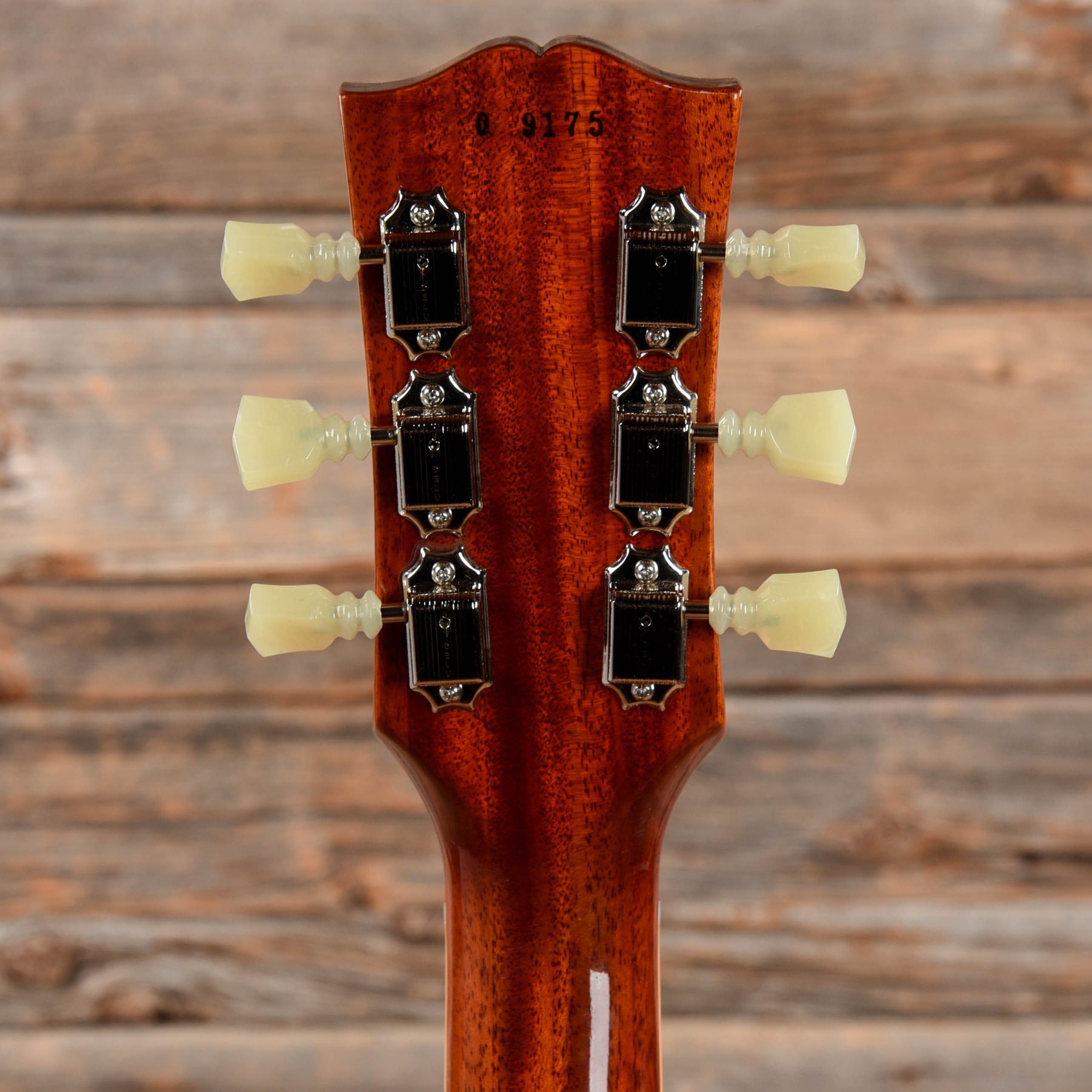 Gibson Custom 1960 Les Paul Standard Reissue Wildwood Spec Sunburst 2019 Electric Guitars / Solid Body