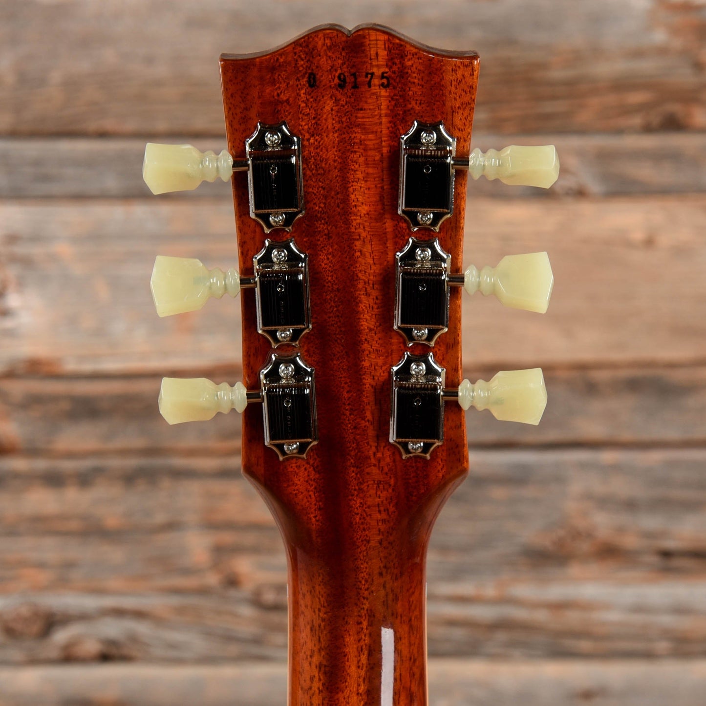 Gibson Custom 1960 Les Paul Standard Reissue Wildwood Spec Sunburst 2019 Electric Guitars / Solid Body