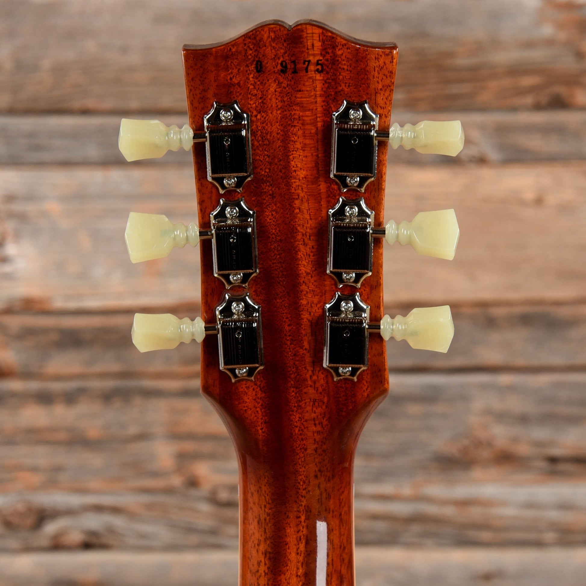 Gibson Custom 1960 Les Paul Standard Reissue Wildwood Spec Sunburst 2019 Electric Guitars / Solid Body