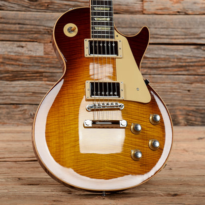 Gibson Custom 1960 Les Paul Standard Reissue Wildwood Spec Sunburst 2019 Electric Guitars / Solid Body