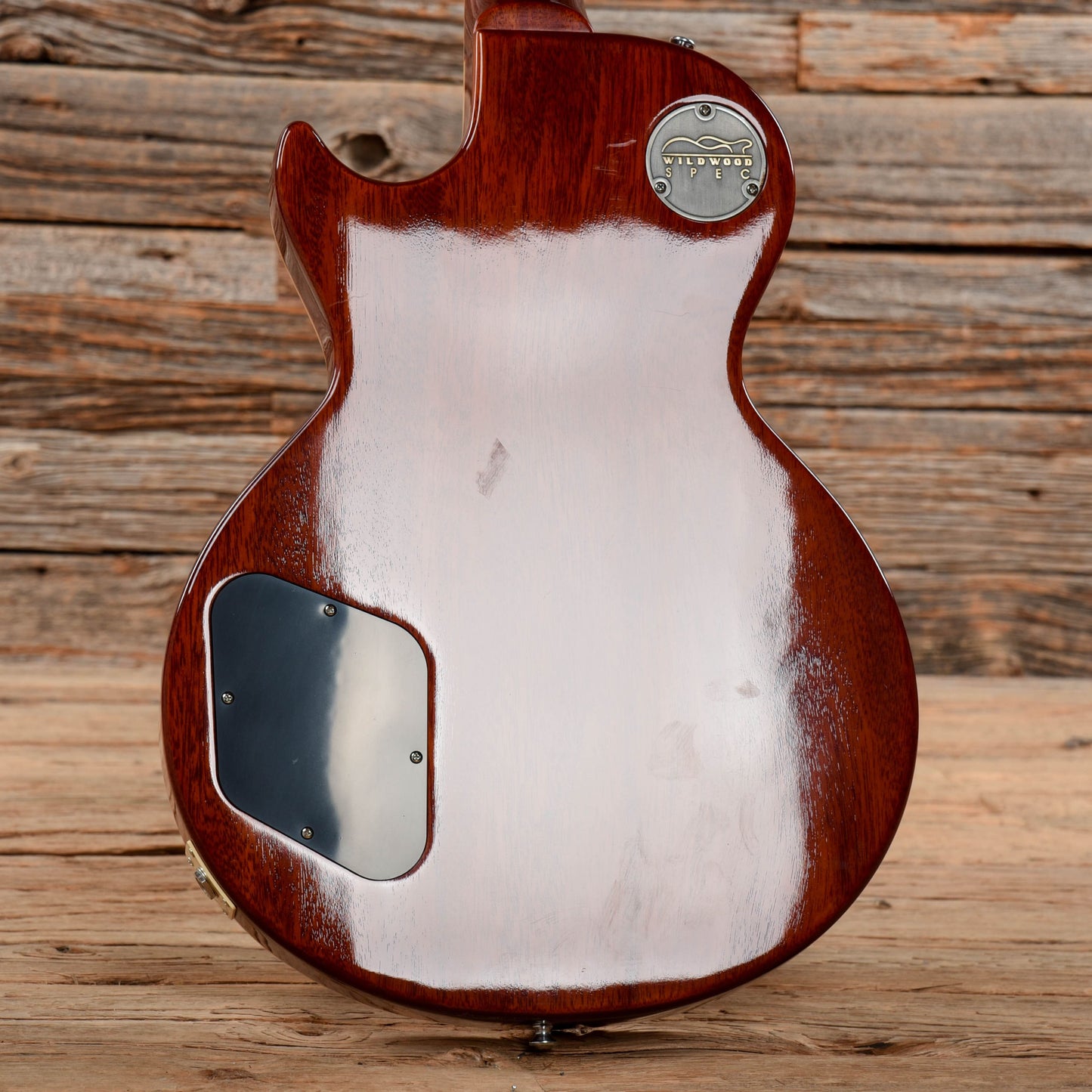 Gibson Custom 1960 Les Paul Standard Reissue Wildwood Spec Sunburst 2019 Electric Guitars / Solid Body