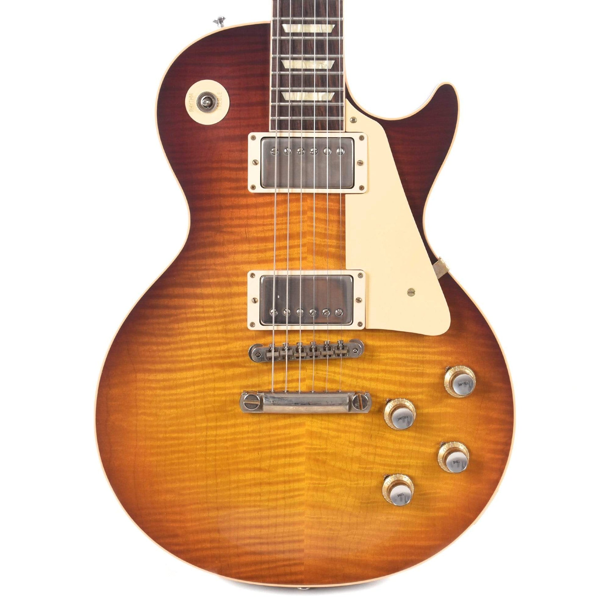 Gibson Custom 1960 Les Paul Standard Slow Iced Tea Fade VOS Electric Guitars / Solid Body
