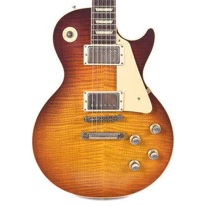 Gibson Custom 1960 Les Paul Standard Slow Iced Tea Fade VOS Electric Guitars / Solid Body