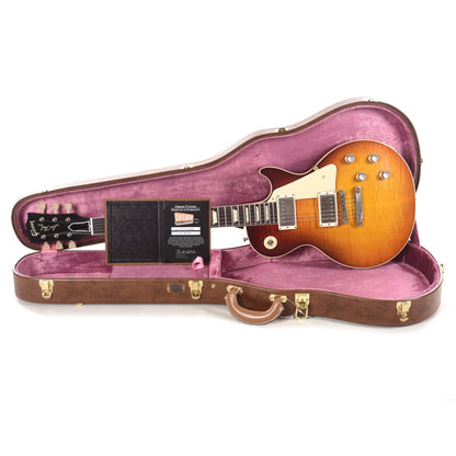 Gibson Custom 1960 Les Paul Standard Slow Iced Tea Fade VOS Electric Guitars / Solid Body