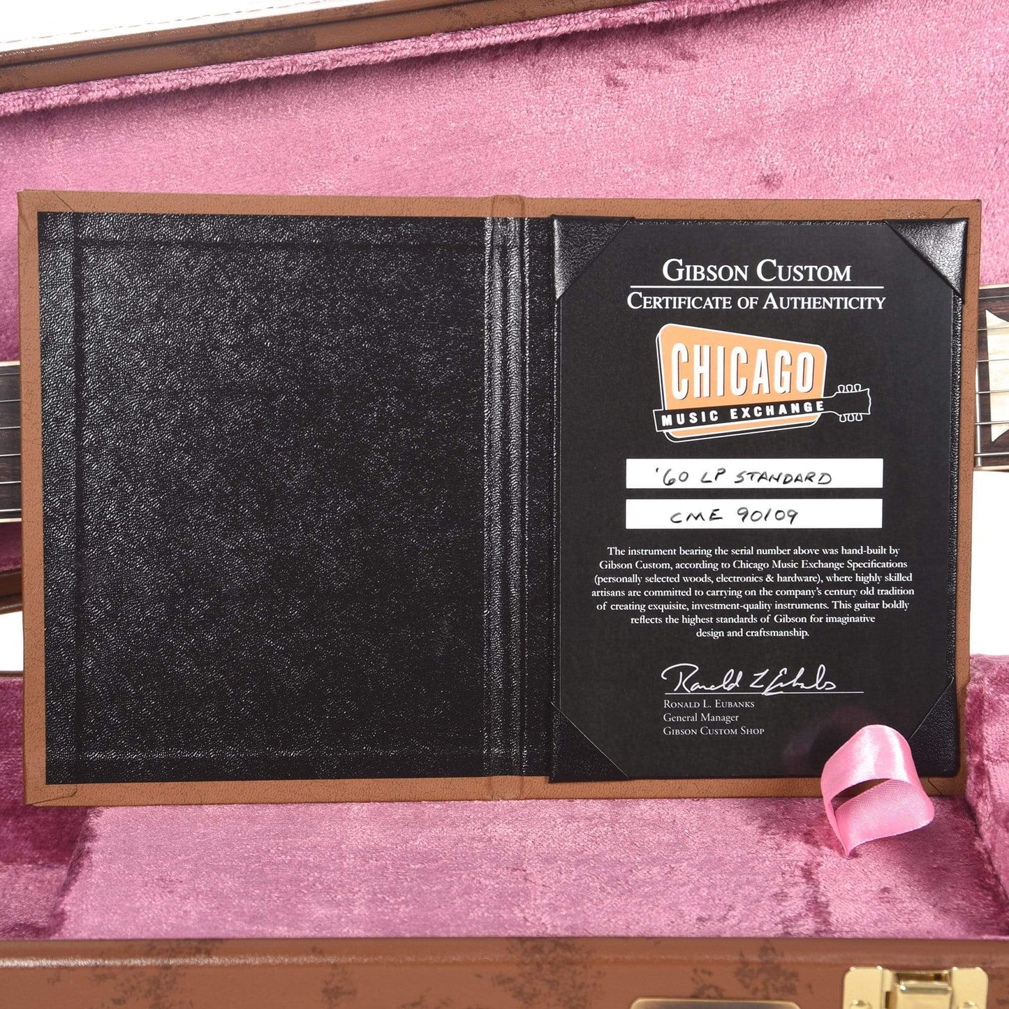 Gibson Custom 1960 Les Paul Standard Slow Iced Tea Fade VOS Electric Guitars / Solid Body