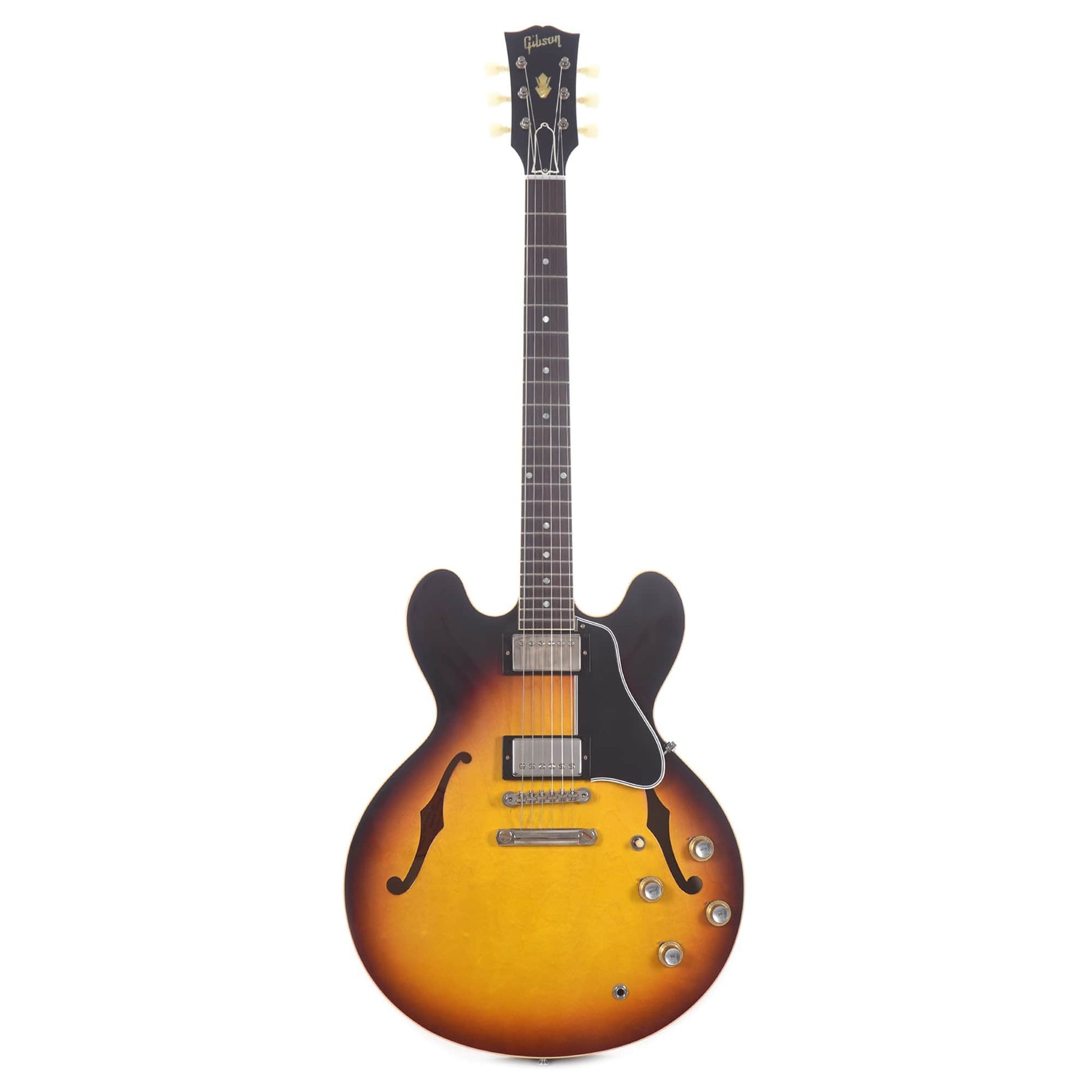 Gibson Custom 1961 ES-335 Reissue Vintage Burst VOS Electric Guitars / Solid Body