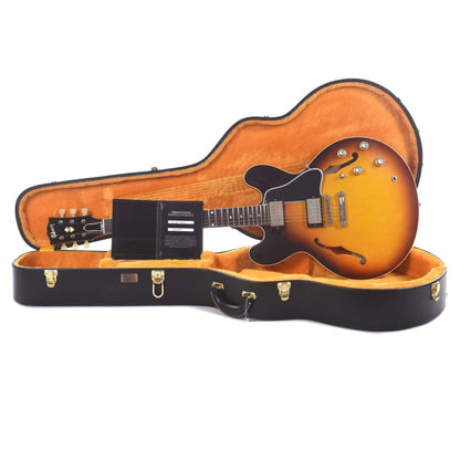 Gibson Custom 1961 ES-335 Reissue Vintage Burst VOS Electric Guitars / Solid Body