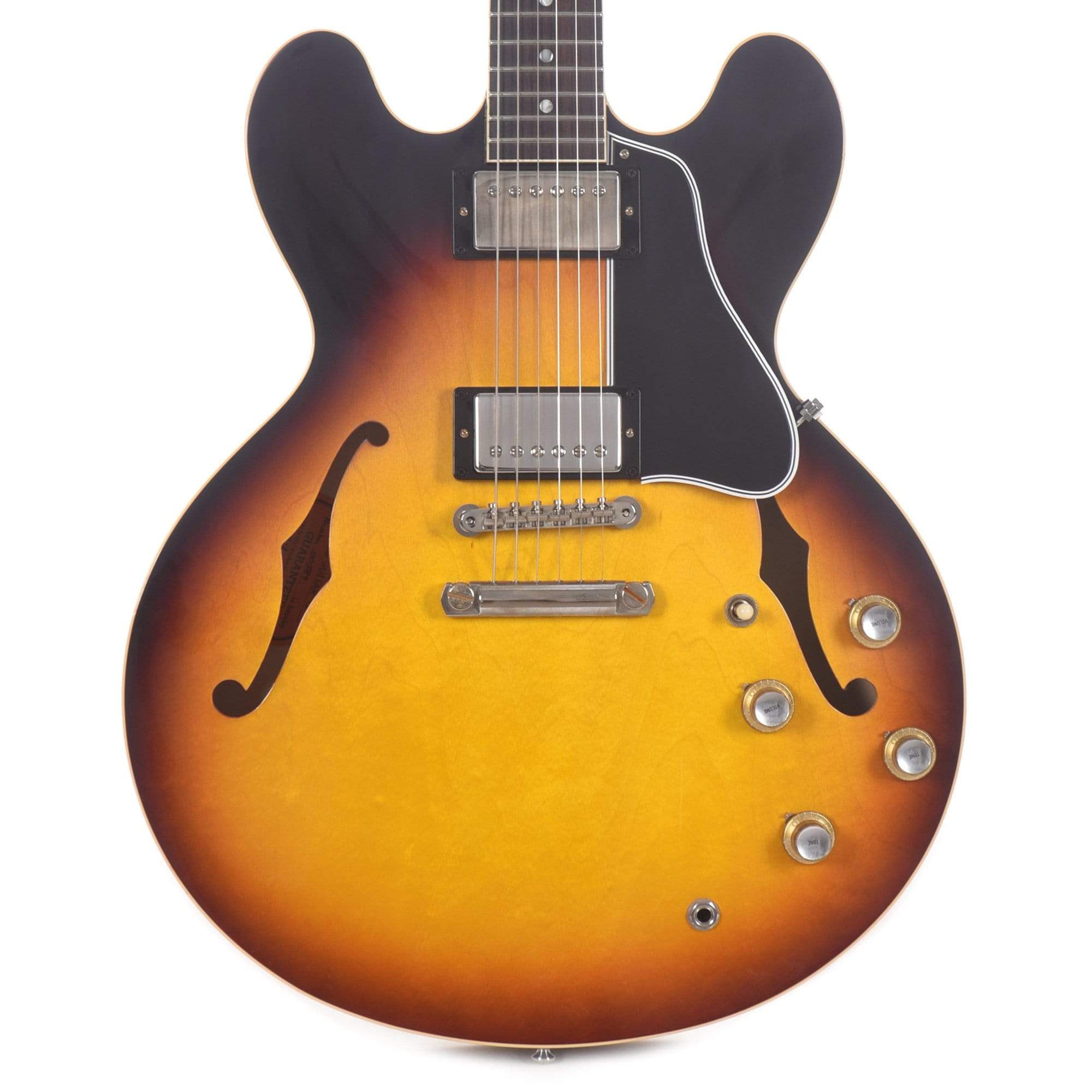 Gibson Custom 1961 ES-335 Reissue Vintage Burst VOS Electric Guitars / Solid Body