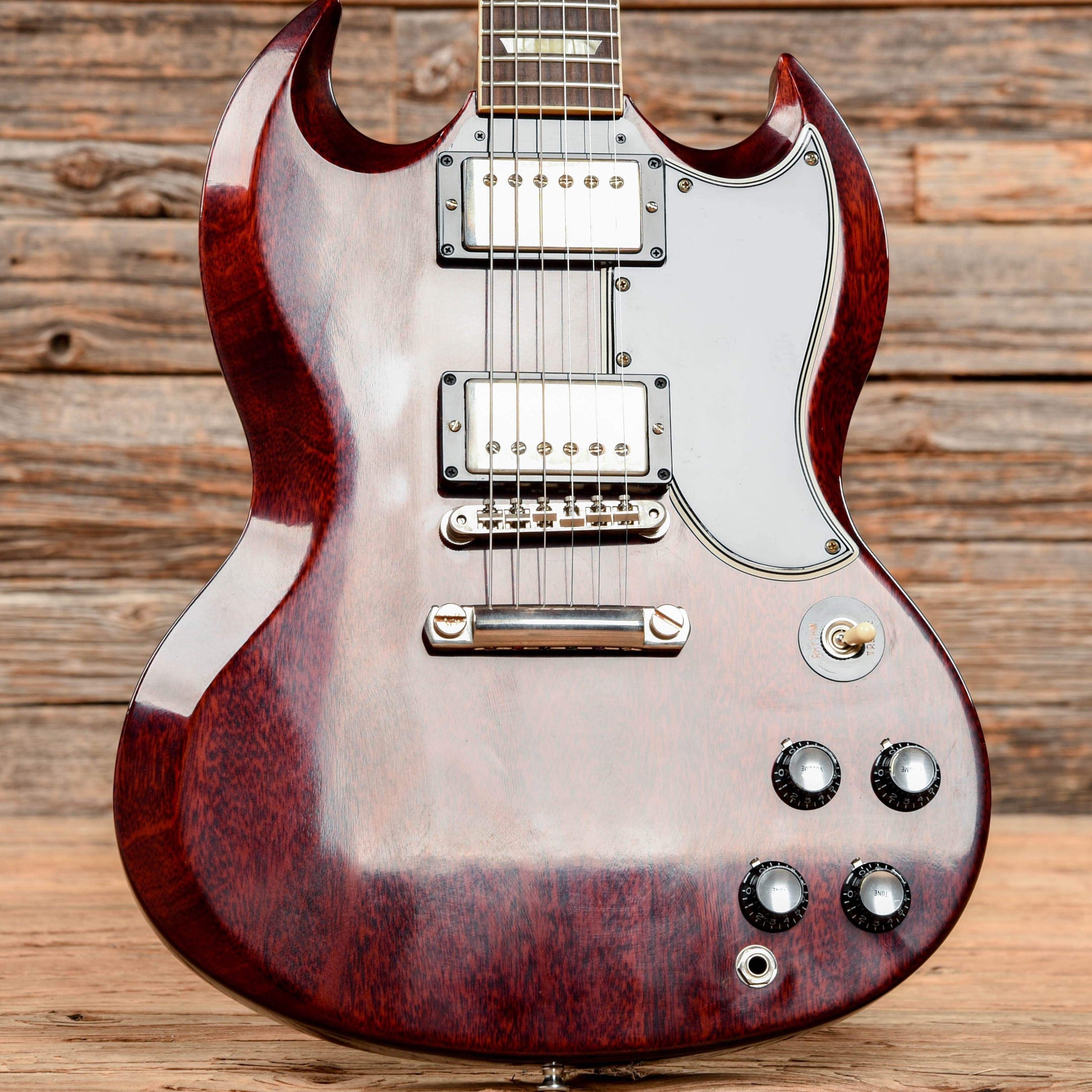 Gibson Custom 1961 Les Paul SG Standard Reissue Cherry Red VOS 2020 Electric Guitars / Solid Body