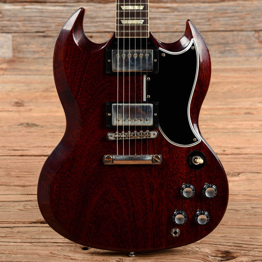 Gibson Custom 1961 Les Paul SG Standard Reissue Cherry Red VOS 2020 Electric Guitars / Solid Body