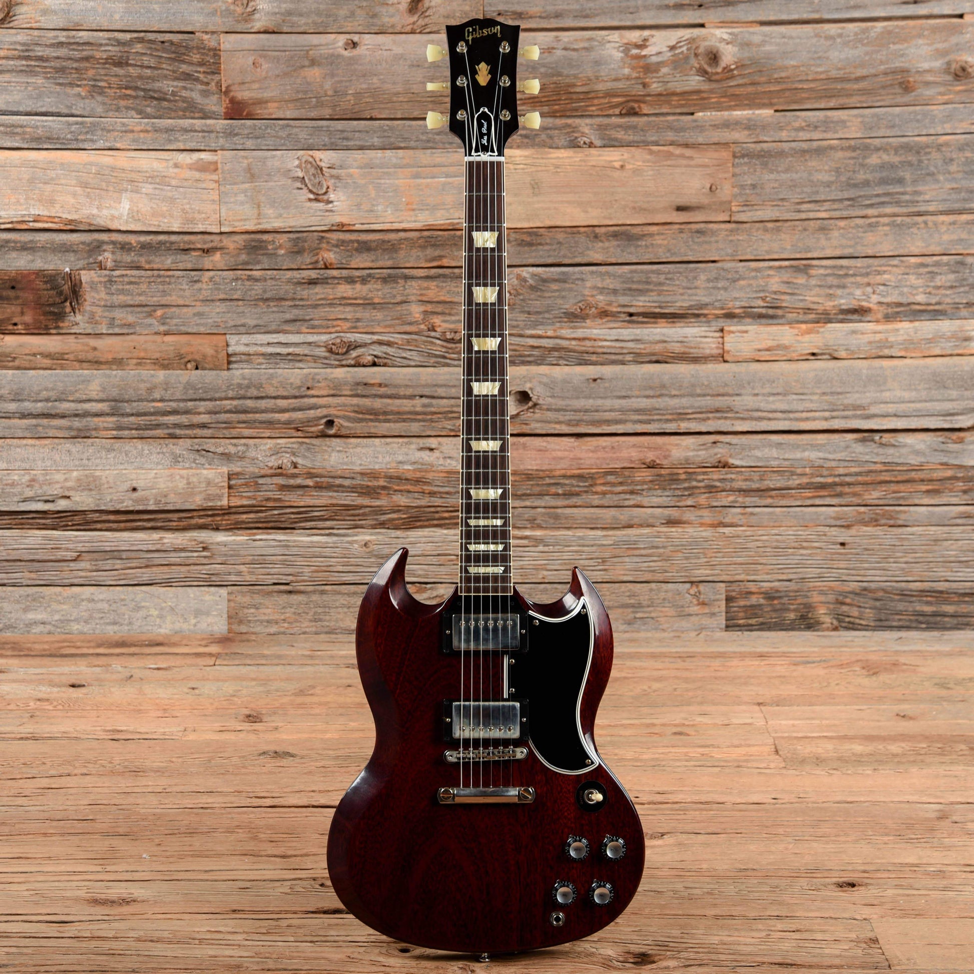 Gibson Custom 1961 Les Paul SG Standard Reissue Cherry Red VOS 2020 Electric Guitars / Solid Body