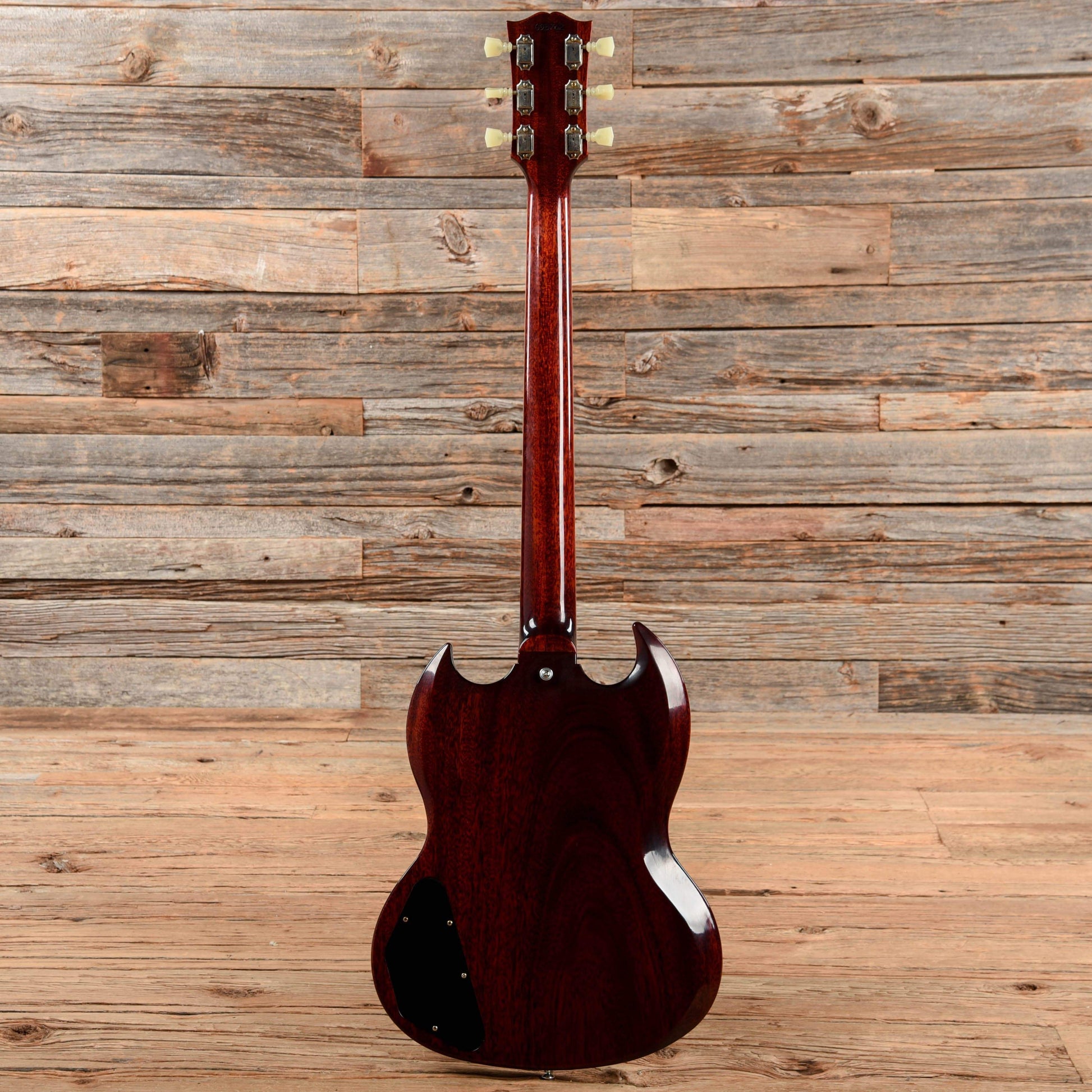 Gibson Custom 1961 Les Paul SG Standard Reissue Cherry Red VOS 2020 Electric Guitars / Solid Body