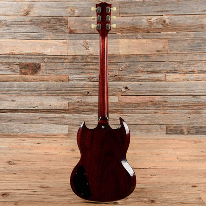 Gibson Custom 1961 Les Paul SG Standard Reissue Cherry Red VOS 2020 Electric Guitars / Solid Body