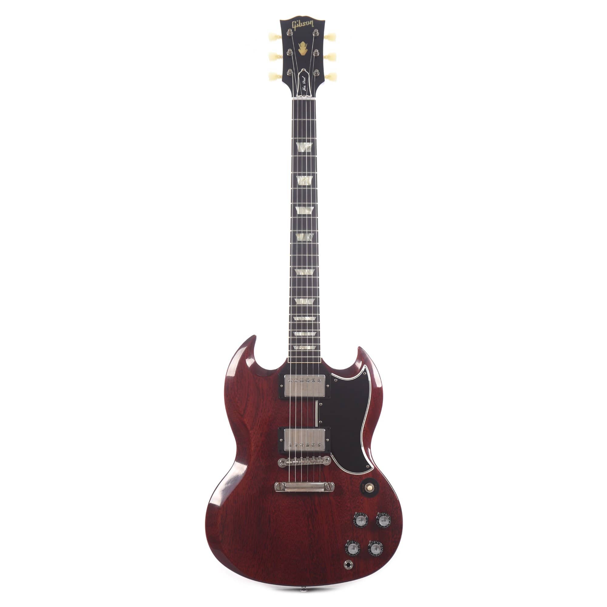 Gibson Custom 1961 Les Paul SG Standard Reissue Cherry Red VOS w/Stop Bar Electric Guitars / Solid Body