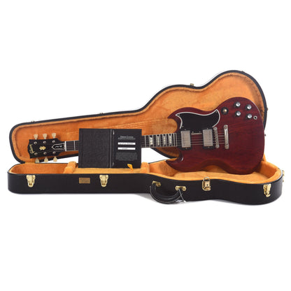 Gibson Custom 1961 Les Paul SG Standard Reissue Cherry Red VOS w/Stop Bar Electric Guitars / Solid Body