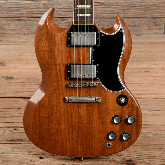 Gibson Custom 1961 Les Paul (SG) Standard Reissue Natural 2019 Electric Guitars / Solid Body