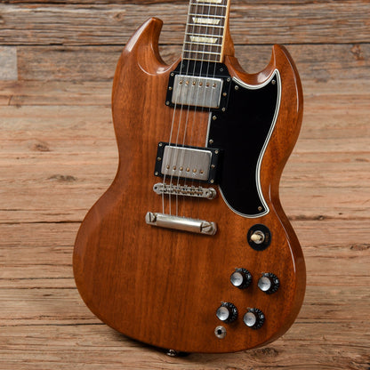 Gibson Custom 1961 Les Paul (SG) Standard Reissue Natural 2019 Electric Guitars / Solid Body