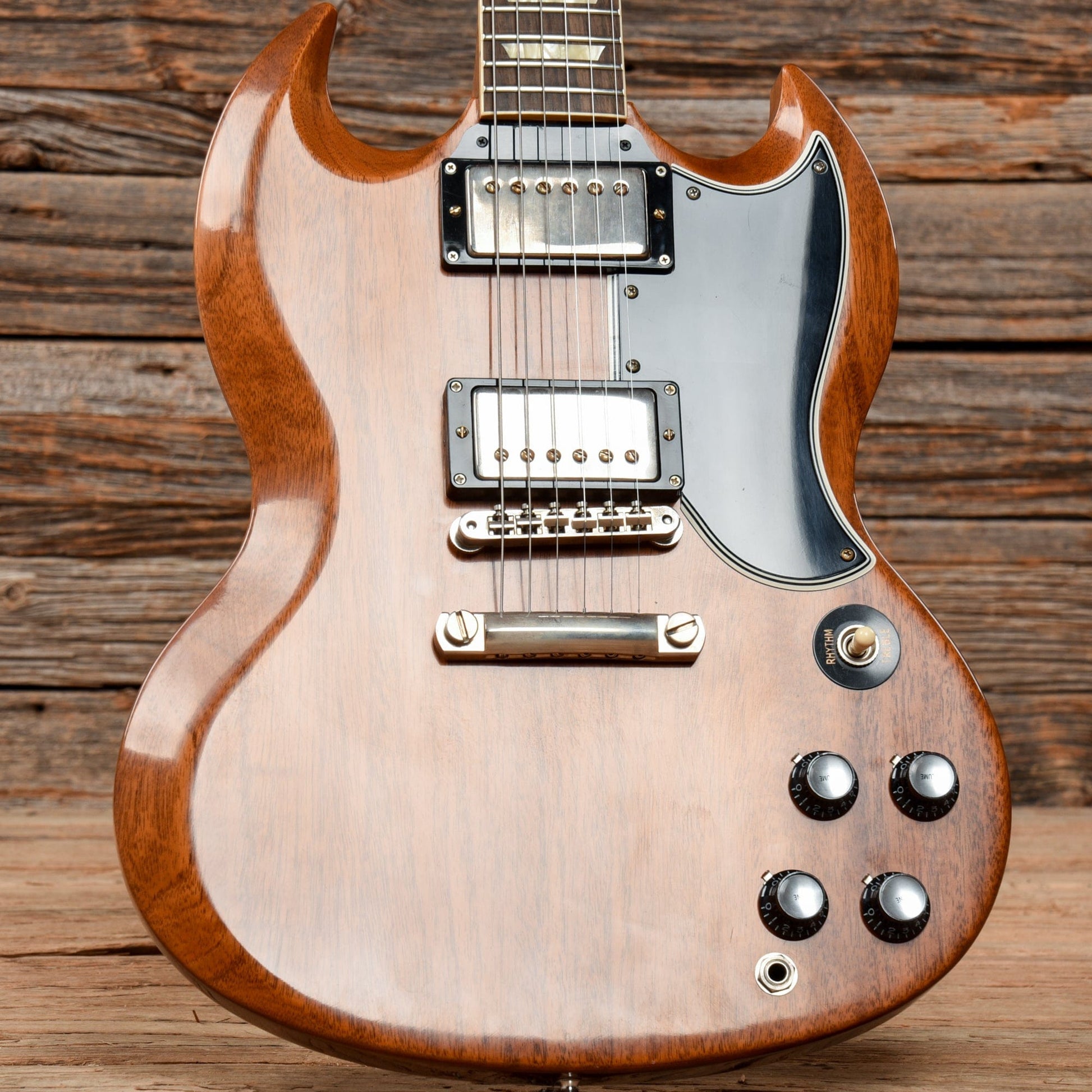 Gibson Custom 1961 Les Paul (SG) Standard Reissue Natural 2019 Electric Guitars / Solid Body