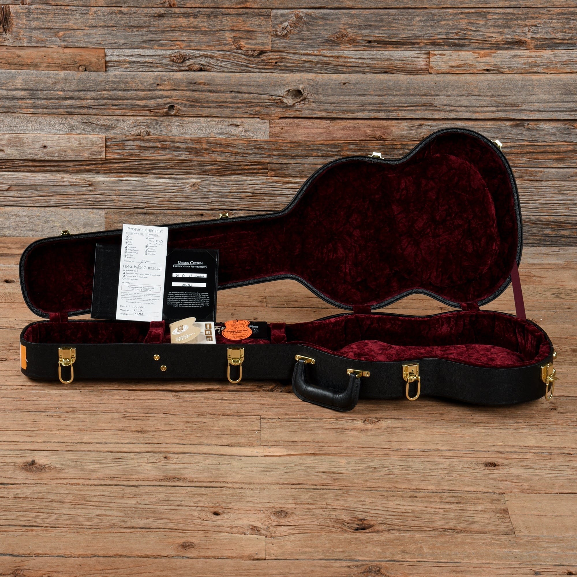 Gibson Custom 1961 Les Paul (SG) Standard Reissue Natural 2019 Electric Guitars / Solid Body