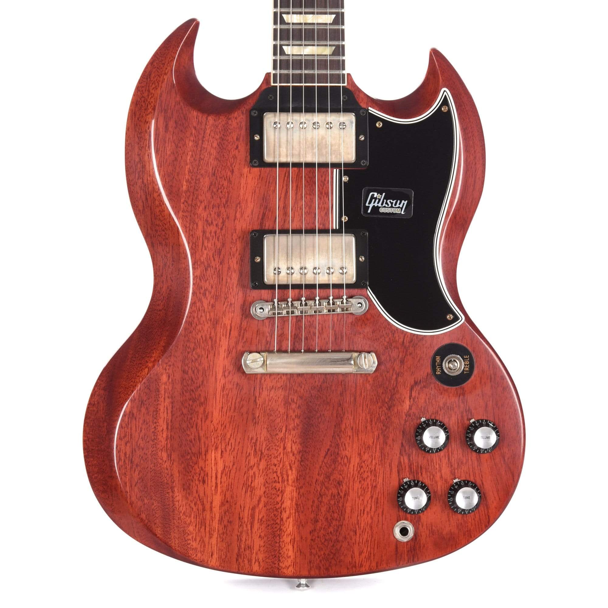 Gibson Custom 1961 Les Paul SG Standard Reissue w/Stop Bar Cherry