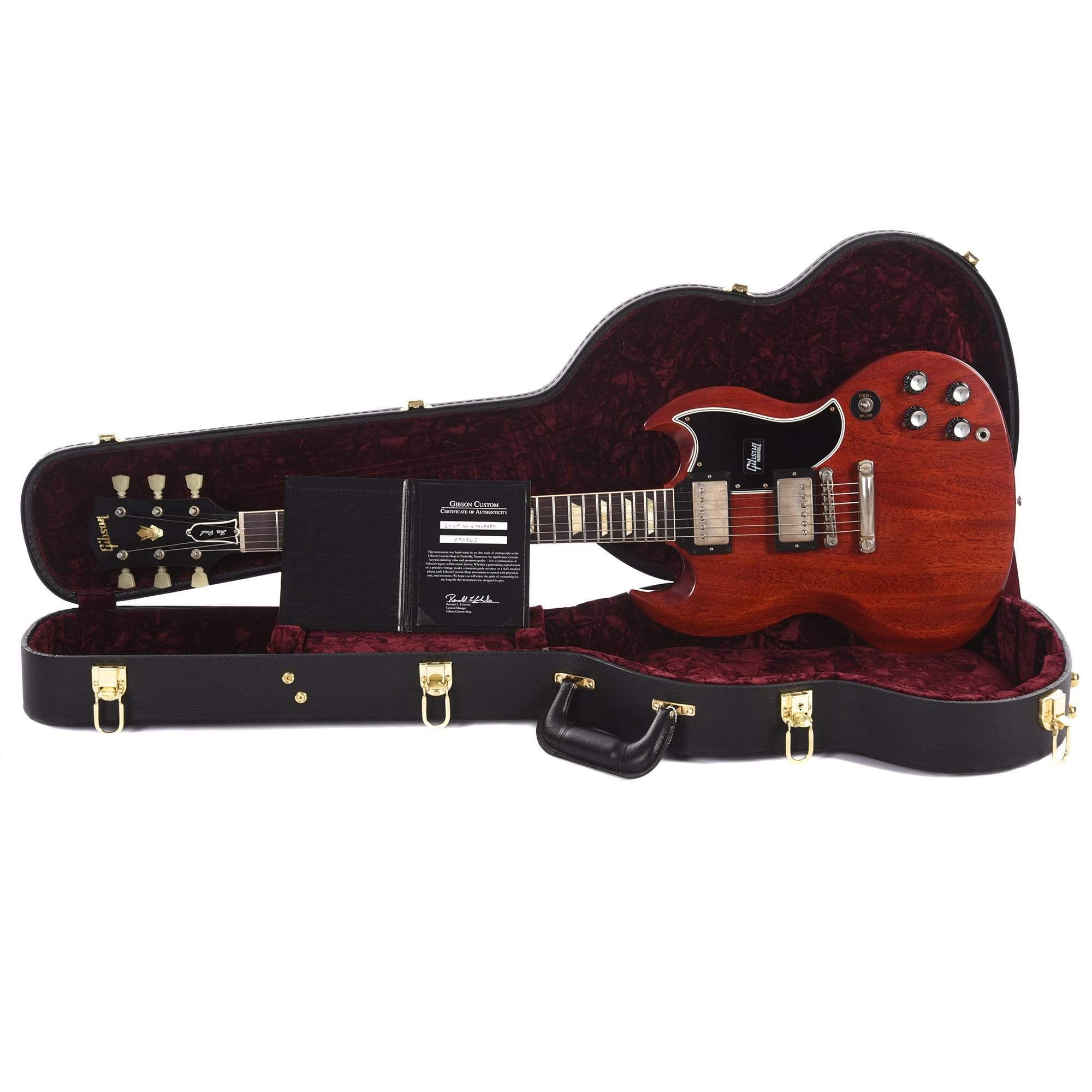 Gibson Custom 1961 Les Paul SG Standard Reissue w/Stop Bar Cherry