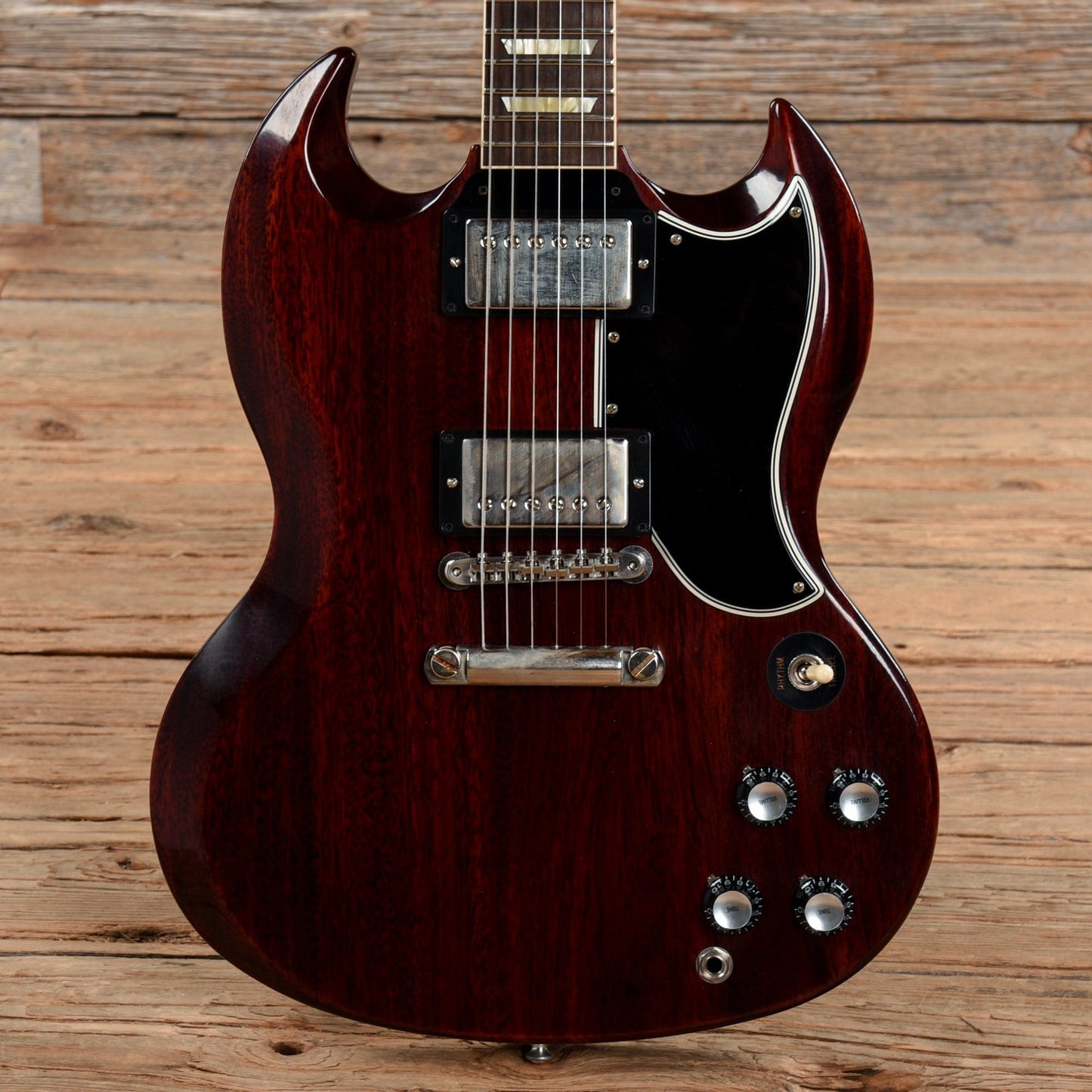 Gibson Custom 1961 SG Standard Reissue Cherry 2021 Electric Guitars / Solid Body