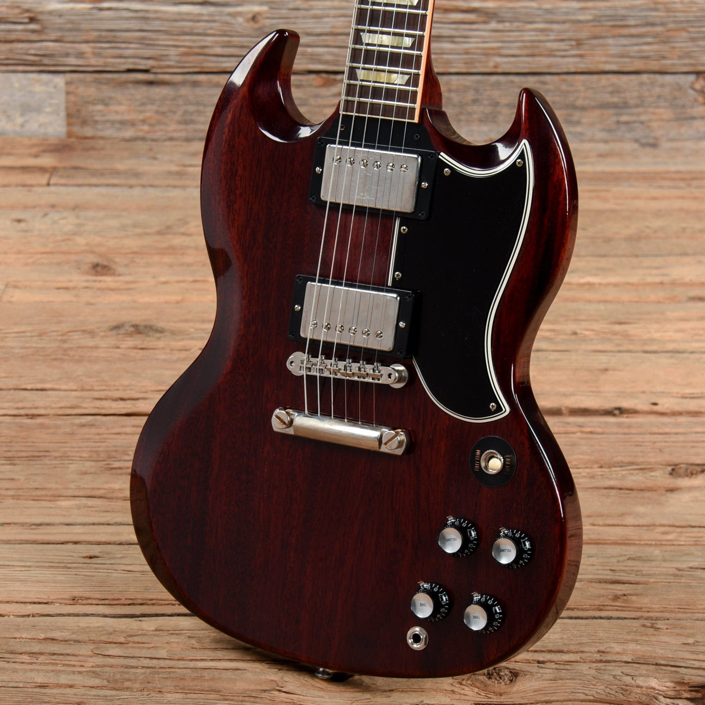 Gibson Custom 1961 SG Standard Reissue Cherry 2021 Electric Guitars / Solid Body
