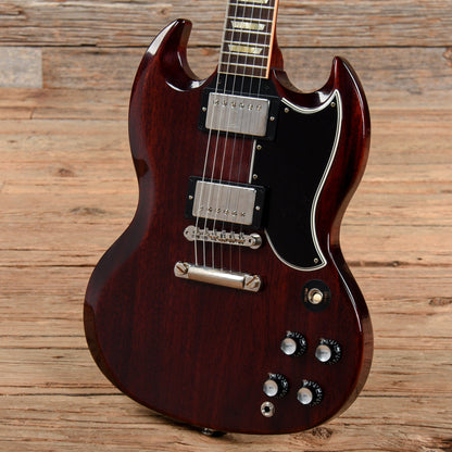 Gibson Custom 1961 SG Standard Reissue Cherry 2021 Electric Guitars / Solid Body