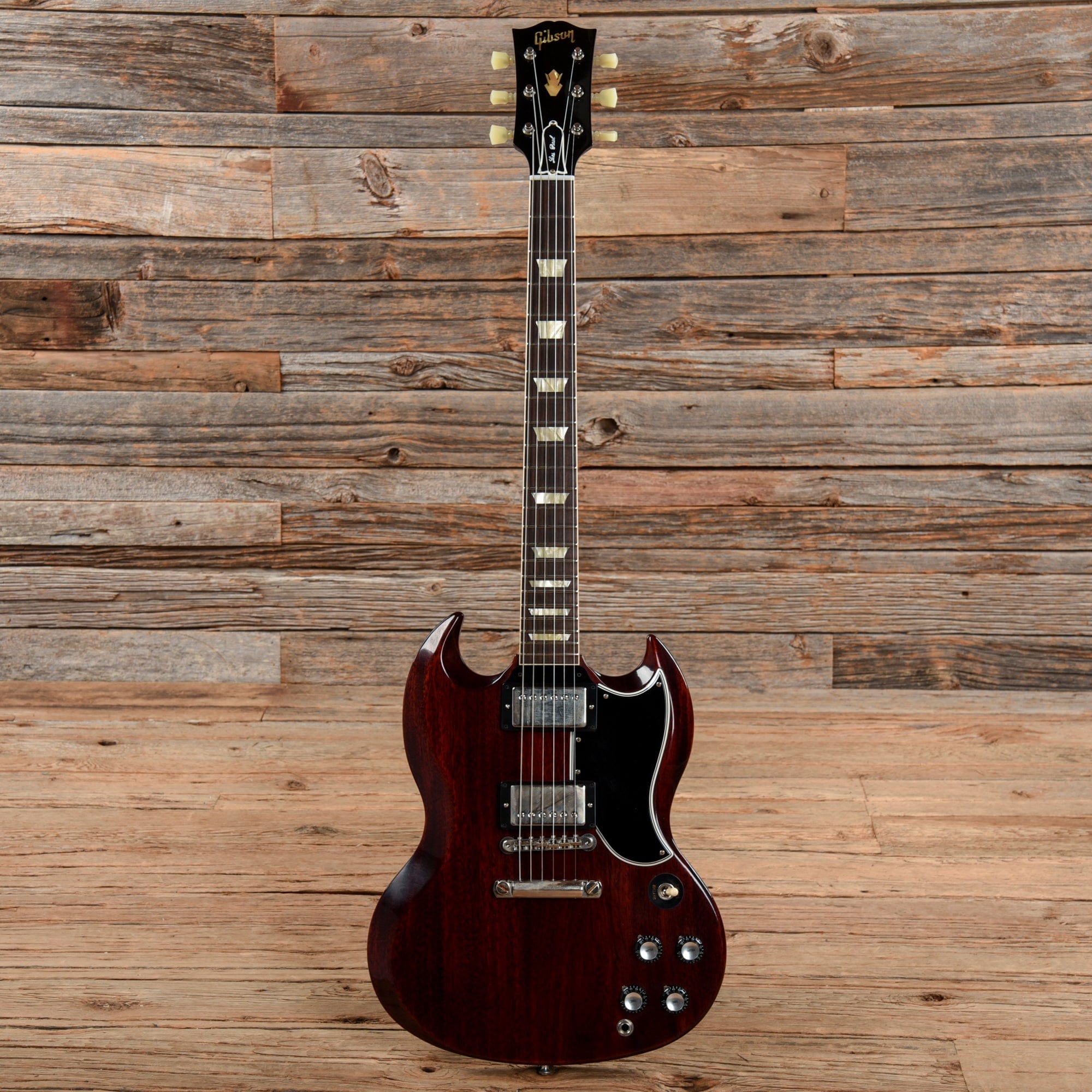 Gibson Custom 1961 SG Standard Reissue Cherry 2021 Electric Guitars / Solid Body
