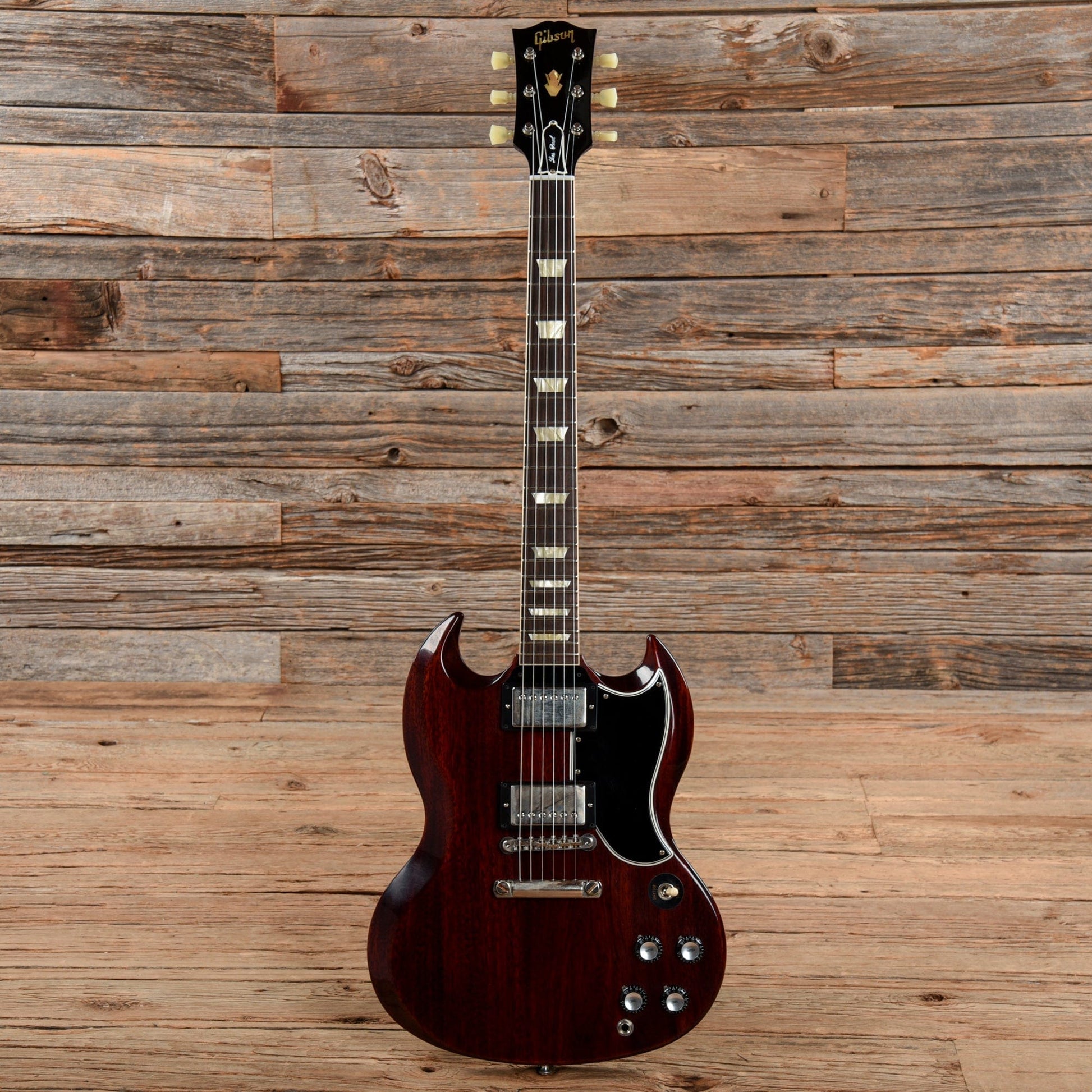 Gibson Custom 1961 SG Standard Reissue Cherry 2021 Electric Guitars / Solid Body