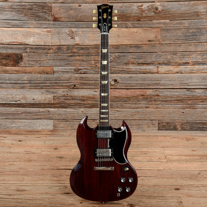 Gibson Custom 1961 SG Standard Reissue Cherry 2021 Electric Guitars / Solid Body