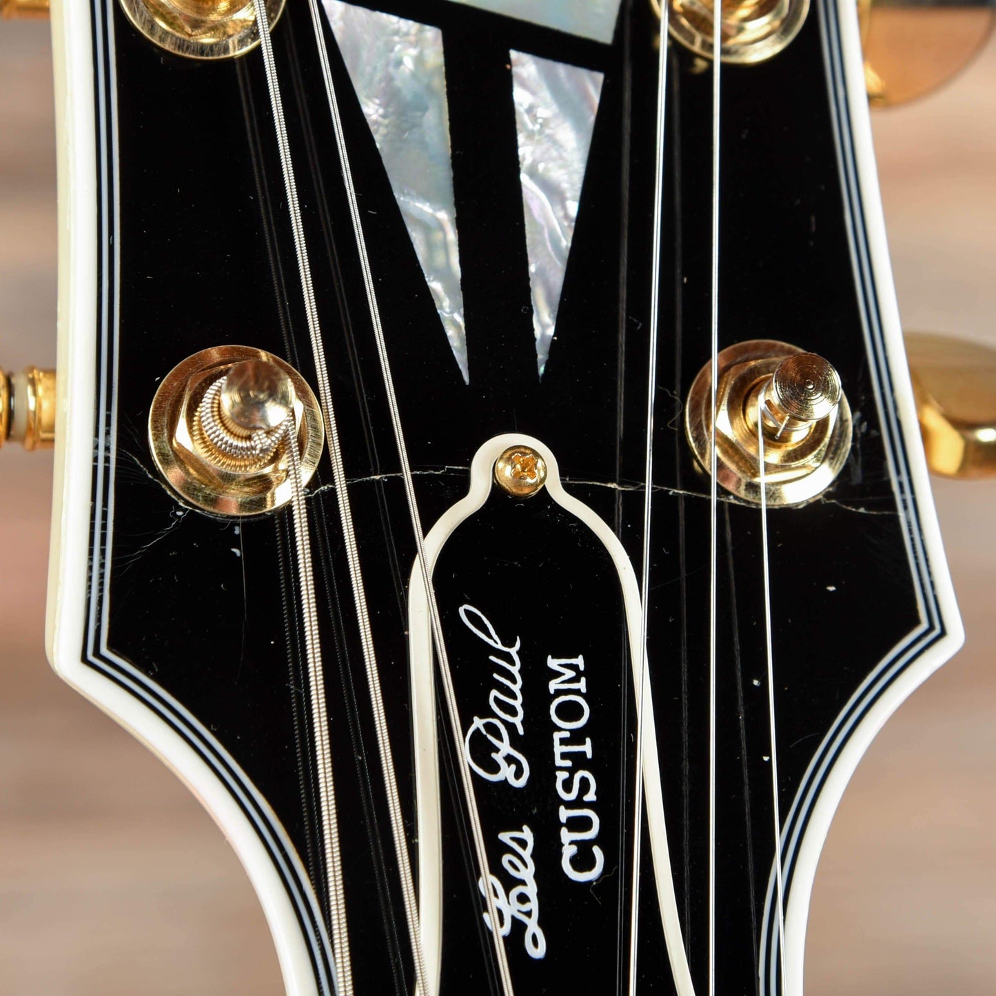 Gibson Custom 1963 Les Paul SG Custom Reissue w/Maestro Classic White VOS Electric Guitars / Solid Body