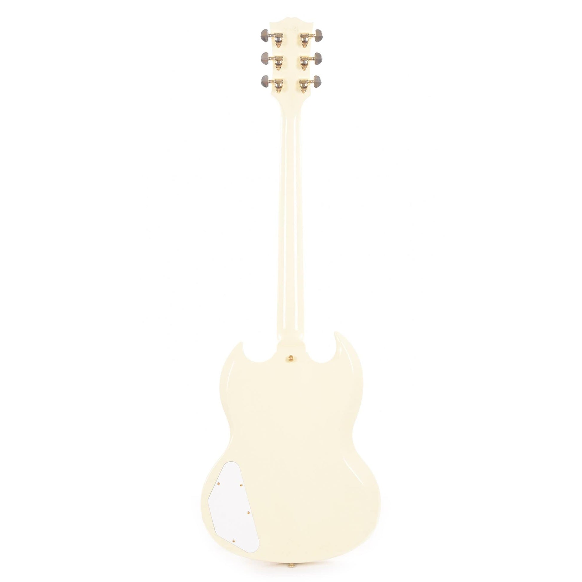 Gibson Custom 1963 Les Paul SG Custom Reissue w/Maestro Classic White VOS Electric Guitars / Solid Body