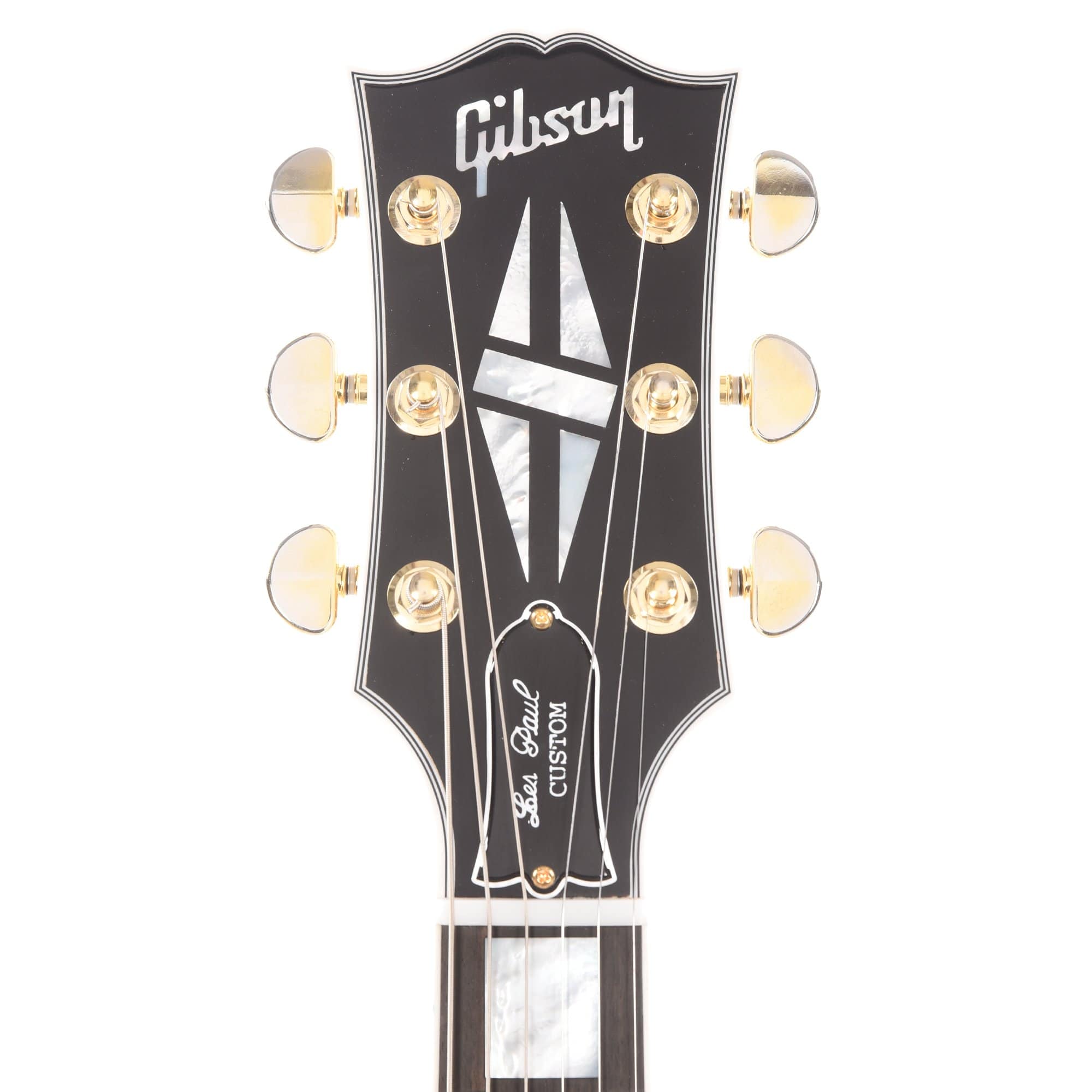 Gibson Custom 1963 Les Paul SG Custom Reissue w/Maestro Classic White VOS Electric Guitars / Solid Body