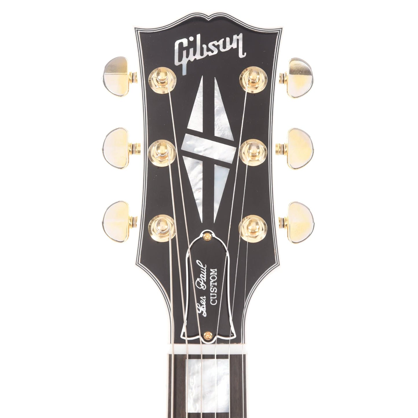 Gibson Custom 1963 Les Paul SG Custom Reissue w/Maestro Classic White VOS Electric Guitars / Solid Body