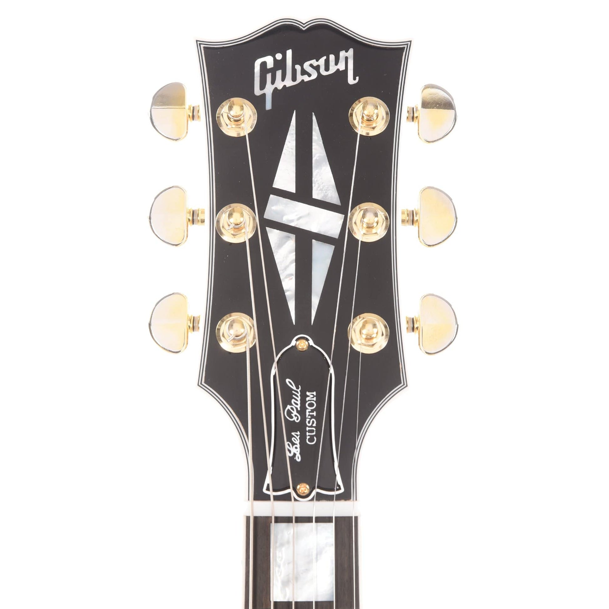 Gibson Custom 1963 Les Paul SG Custom Reissue w/Maestro Classic White VOS Electric Guitars / Solid Body