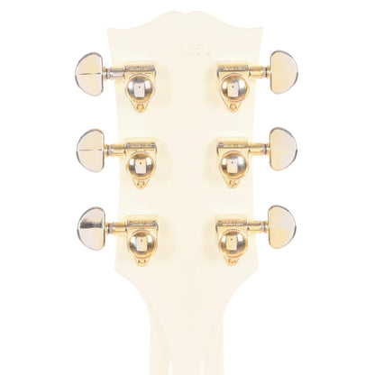 Gibson Custom 1963 Les Paul SG Custom Reissue w/Maestro Classic White VOS Electric Guitars / Solid Body