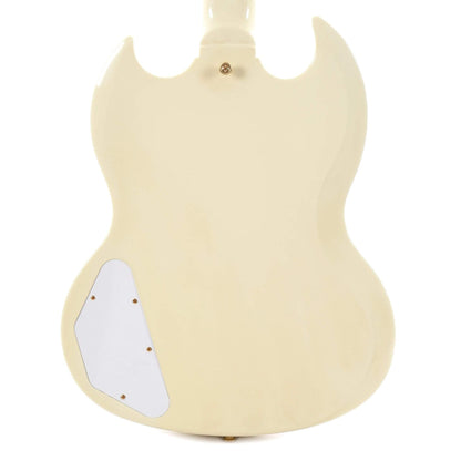 Gibson Custom 1963 Les Paul SG Custom Reissue w/Maestro Classic White VOS Electric Guitars / Solid Body