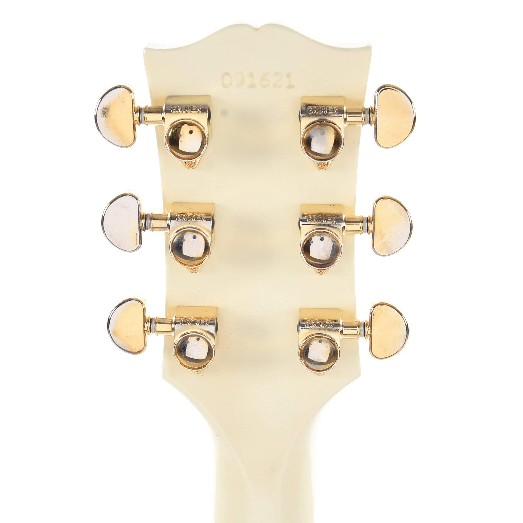 Gibson Custom 1963 Les Paul SG Custom Reissue w/Maestro Classic White VOS Electric Guitars / Solid Body